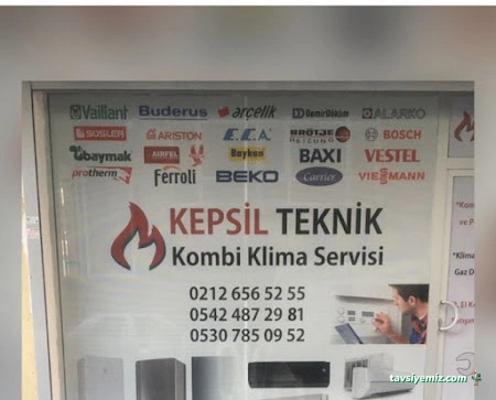 Kepsil Teknik Kombi Klima Servisi