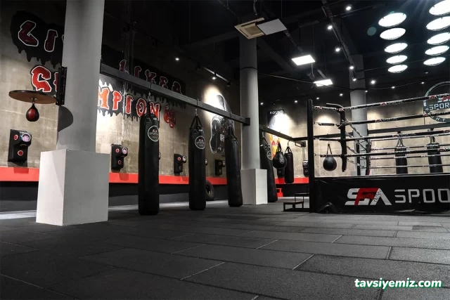 Kerem Gürgen Fight Club & Fitness& Boks Akademisi