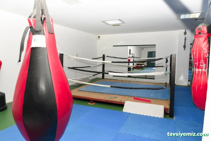 Kerem Gürgen Fight Club & Fitness& Boks Akademisi