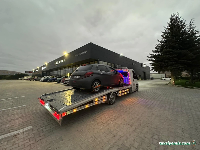 Kerim Oto Kurtarma - Afyonkarahisar Bayat - 1