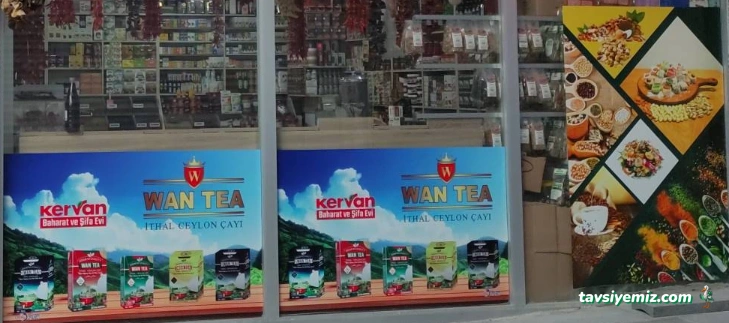 Kervan Baharat Ve Şifa Evi Van