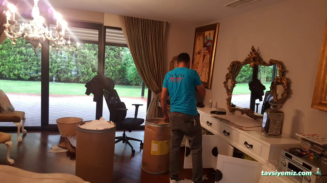 Kervan Evden Eve Nakliyat