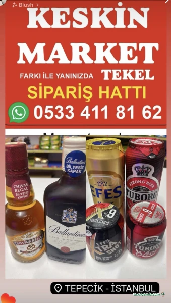 Keskin Market