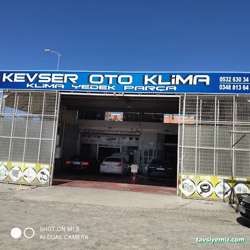Kevser Oto Klima &Oto Klima Yedek Parça Satışı Ve Servis Hizmetleri