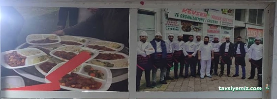 Kevser Yemek Üretim Catering