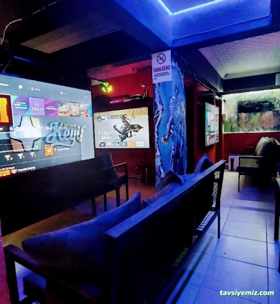 Keyif Playstation Cafe