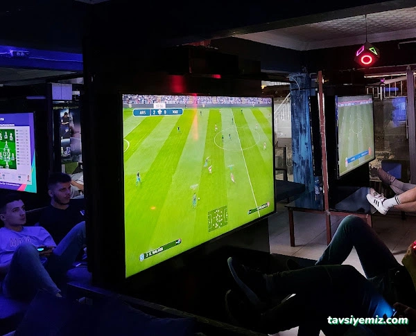 Keyif Playstation Cafe
