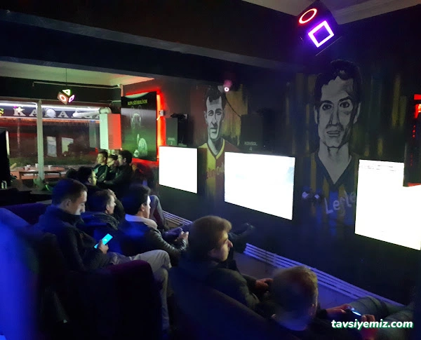 Keyif Playstation Cafe