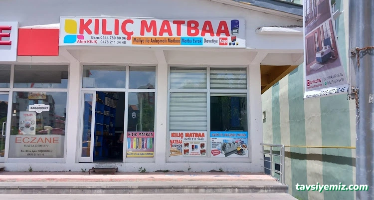 Kılıç Ofset Matbaacılık