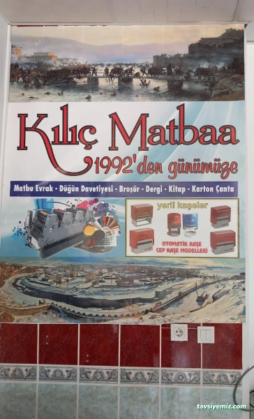 Kılıç Ofset Matbaacılık