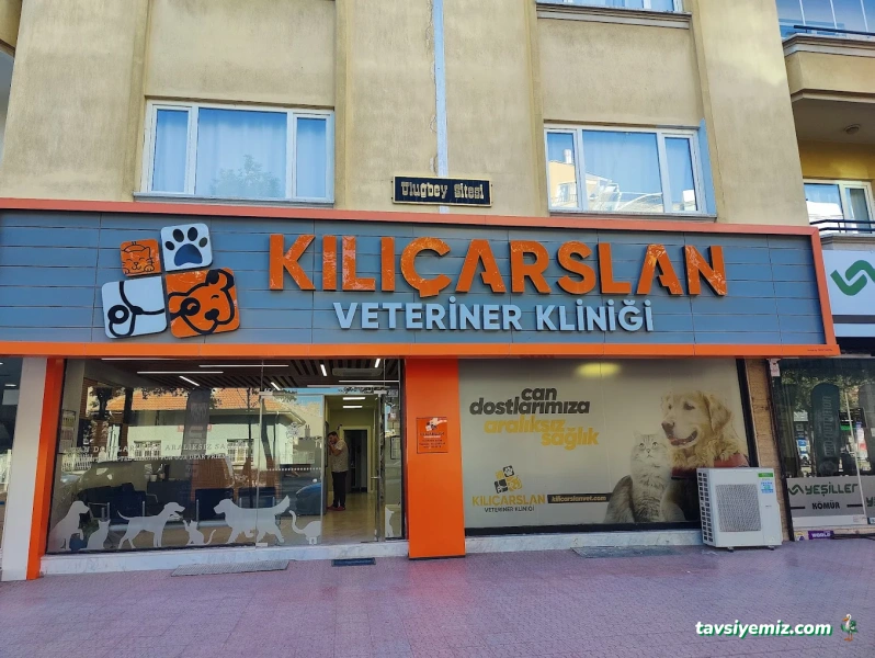 Kılıçarslan Veteriner Kliniği
