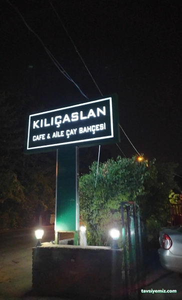 Kılıçaslan Aile Çay Bahçesi
