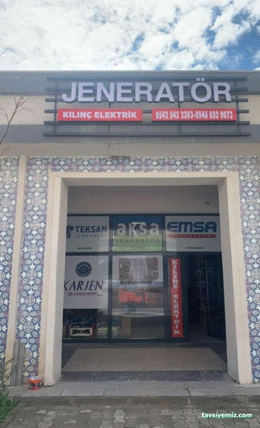 Kılınç Elektrik Jeneratör