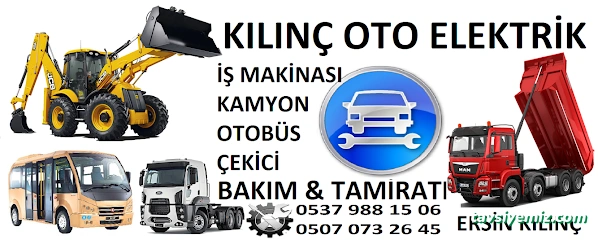Kılınç Oto Elektrik Ve İş Makinaları