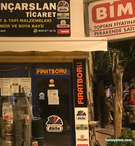 Kılınçarslan Ticaret İnşaat Ve Yapı Malzemeleri
