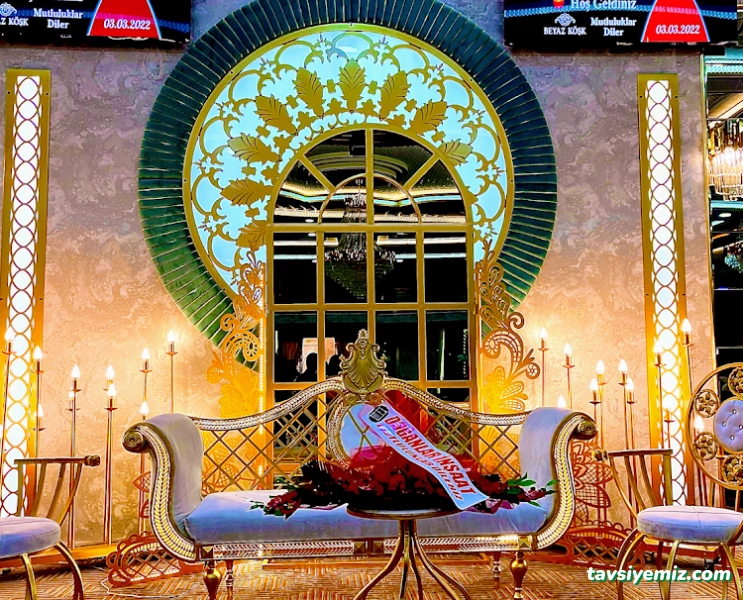 Kilis Beyaz Köşk Düğün &Davet