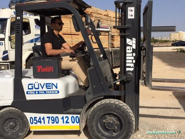 Kilis Güven Vinç Yol Yardım Oto