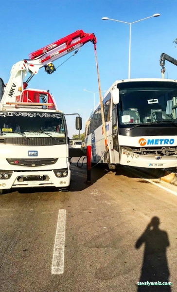 Kilis Güven Vinç Yol Yardım Oto Kurtarma Forklift