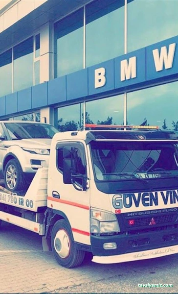 Kilis Güven Vinç Yol Yardım Oto Kurtarma Forklift