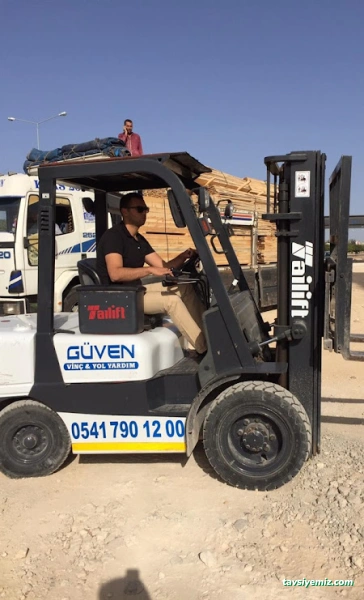 Kilis Güven Vinç Yol Yardım Oto Kurtarma Forklift