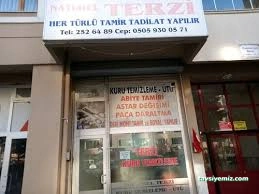 Kilis Üniversite Terzi, Dikim Evi Ve Kuru Temizleme