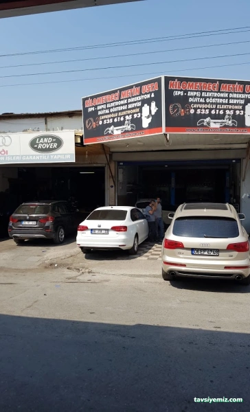 Kilometreci Metin Usta