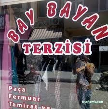 Kıralı Terzi - Bay & Bayan Terzisi