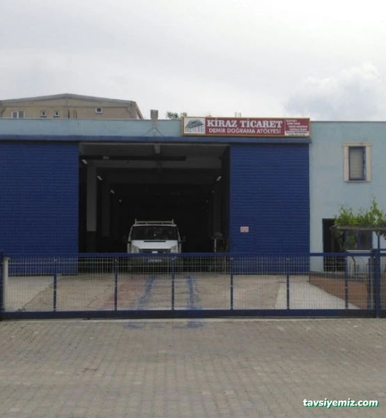 Kiraz Ticaret Demir Doğrama Ferforje Çelik Çatı Sanayi