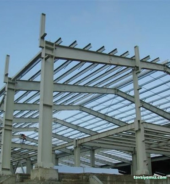 Kiraz Ticaret Demir Doğrama Ferforje Çelik Çatı Sanayi