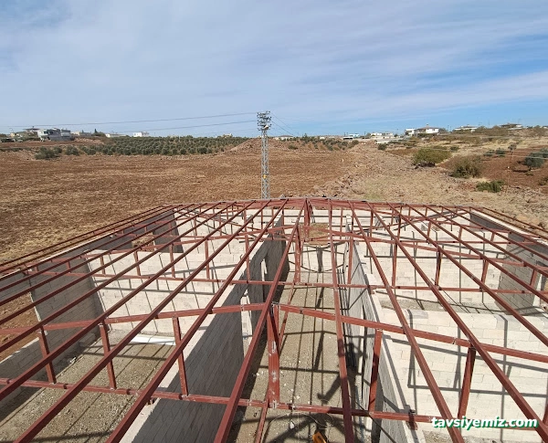 Kırıkhan Çatı Demir Doğrama Kadir Usta