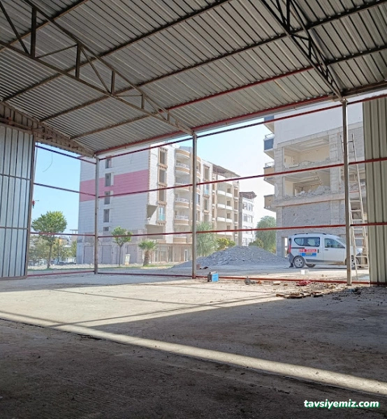 Kırıkhan Çatı Demir Doğrama Kadir Usta