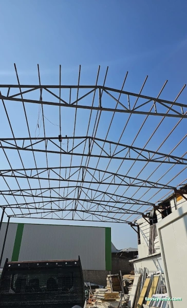 Kırıkhan Çatı Demir Doğrama Kadir Usta