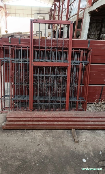 Kırıkhan Çatı Demir Doğrama Kadir Usta