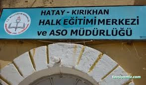 Kırıkhan Halk Eğitimi Merkezi