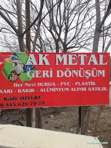 Kırıkkale Ak Metal Hurda Ve Nakliyat
