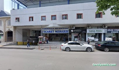 Kırıkkale Belediyesi Kapalı Otoparkı