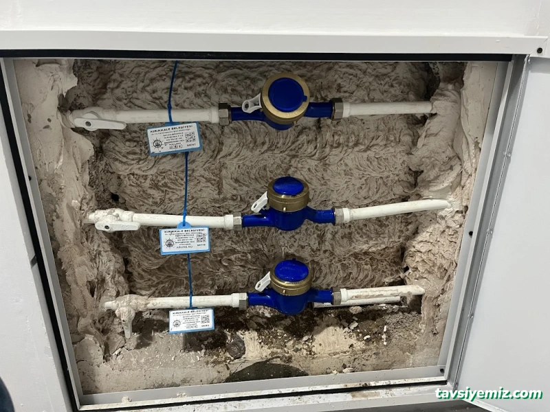 Kırıkkale Bizim Tesisat, Su Tesisatçısı