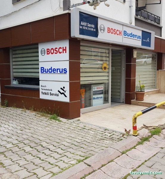 Kırıkkale Bosch Buderus Kombi Yetkili Servis Aktif Servis