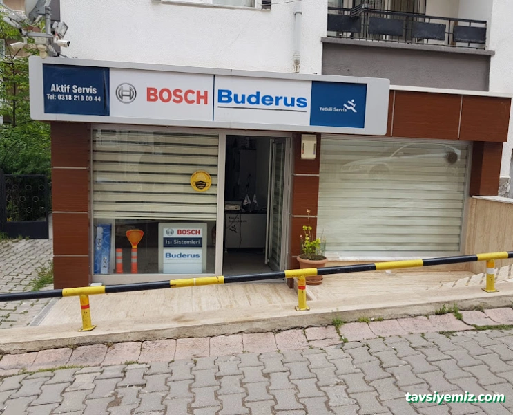 Kırıkkale Bosch Buderus Kombi Yetkili Servis Aktif Servis