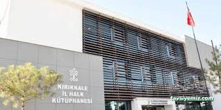 Kırıkkale İl Halk Kütüphanesi