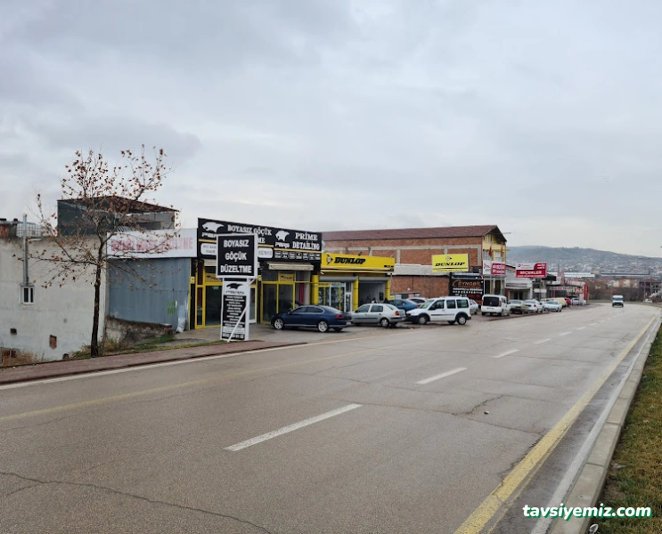 Kırıkkale Pars Boyasız Göçük Düzeltme