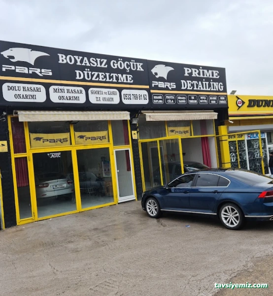 Kırıkkale Pars Boyasız Göçük Düzeltme