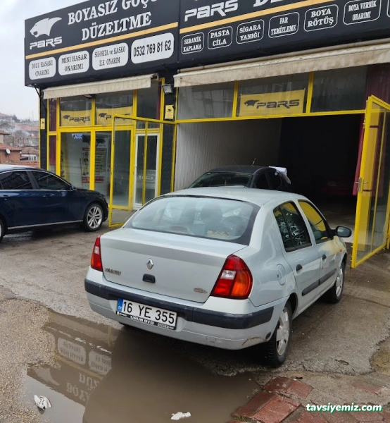 Kırıkkale Pars Boyasız Göçük Düzeltme