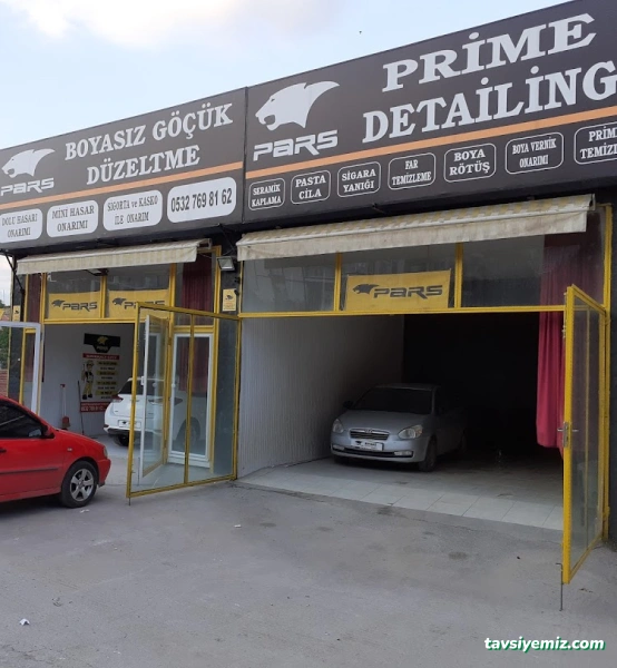 Kırıkkale Pars Boyasız Göçük Düzeltme