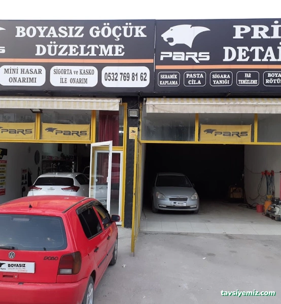 Kırıkkale Pars Boyasız Göçük Düzeltme