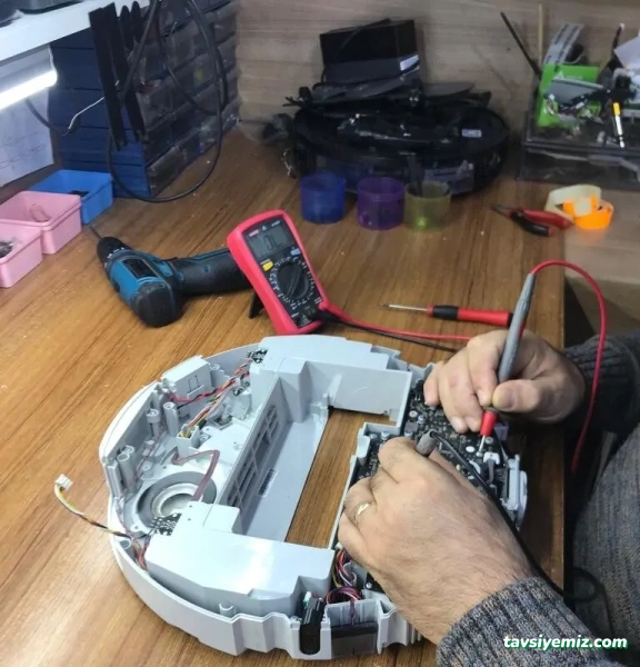 Kırıkkale Robot Süpürge Onarımı
