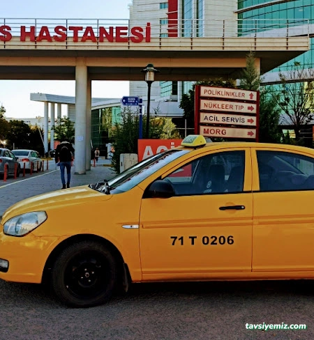 Kırıkkale Taksi Yüksek İhtisas