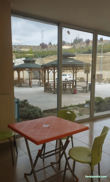 Kırıkkale Üniversitesi Merkezi Derslikler Kantini