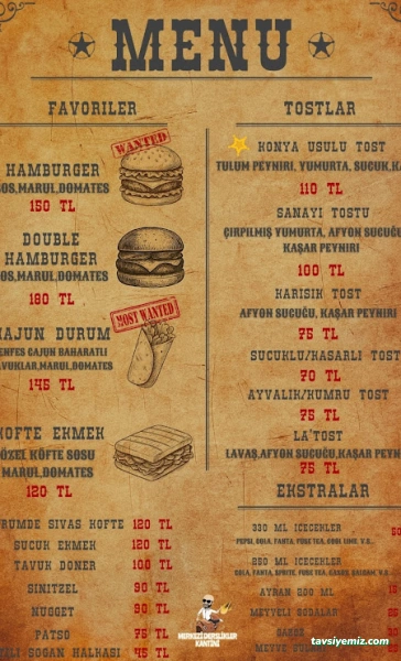 Kırıkkale Üniversitesi Merkezi Derslikler Kantini