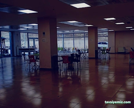 Kırıkkale Üniversitesi Merkezi Derslikler Kantini